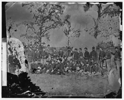 2771 - Bealton, Virginia. Company E, 93d New York Infantry
