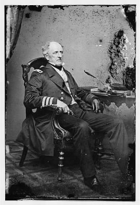 2791 - Portrait of Commodore Franklin Buchanan, C.S.N., officer of the Confederate Navy