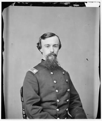 2822 - Lt. Col. S.H. Wilkeson, 11th N.Y. Cav.