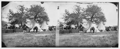 2825 - Richmond, Virginia (vicinity). Camp Lincoln