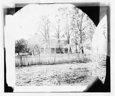 2828 - Appomattox Court House, Virginia. McLean house