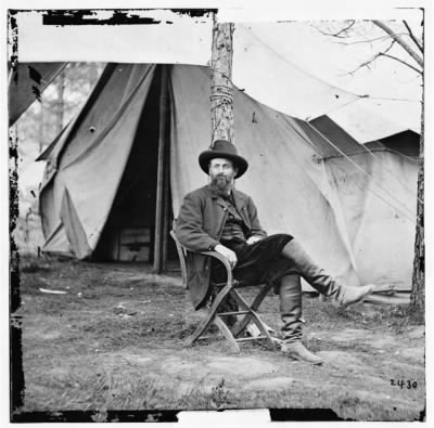 2835 - Cold Harbor, Virginia. Chas. A. Dana, Assist. Sec. Of War