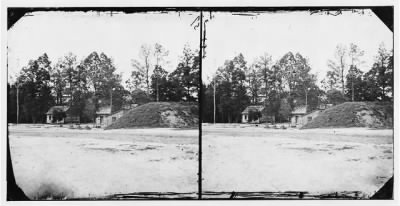 2843 - Dutch Gap Canal, James River, Virginia (vicinity). Officer's quarters, Fort Darling