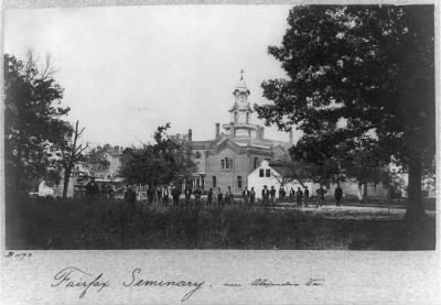 2845 - Fairfax Seminary, near Alexandria, Va.