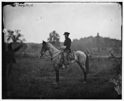 2851 - [Bealton, Virginia]. Captain Henry Page, A. Q. M. Army of the Potomac headquarters