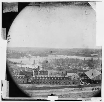2914 - Richmond, Virginia. Ruins of State Arsenal