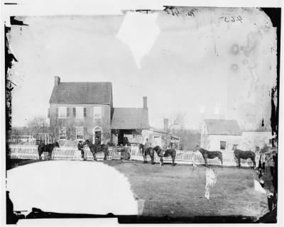 2924 - Gettysburg, Pa., vicinity. G.J. White's house