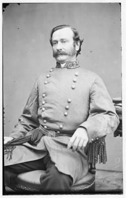 2971 - Portrait of Maj. Gen. Mansfield Lovell, officer of the Confederate Army