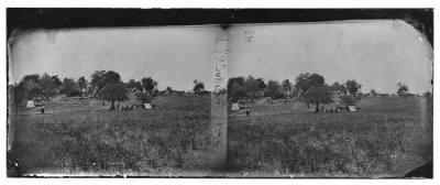 2985 - Manassas, Virginia (vicinity). Camp of General Irvin McDowell's body guard