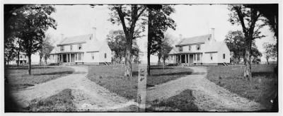 3129 - White House Landing, Va. 'White House on the Pamunkey,' residence of Gen. W. H. F. Lee, and headquarters of Gen. George B. McClellan