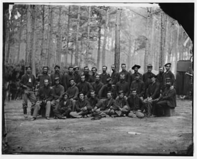 Thumbnail for 3132 - Co. 'B', U.S. Engineers, in front of Petersburg, Aug. 1864