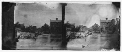 3162 - Petersburg, Virginia. View of mills