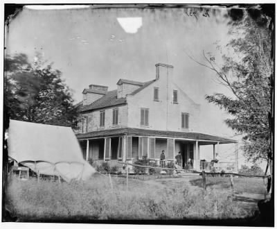 32 - Washington, District of Columbia (vicinity). Gen. William F. Bartlett's headquarters