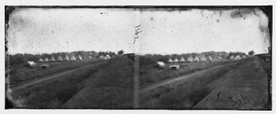 Thumbnail for 3204 - [Washington, District of Columbia]. Camp beside [Fort Totten]