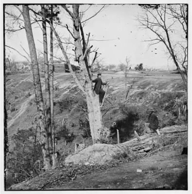 Thumbnail for 3212 - Point of Rocks, Virginia (vicinity). Federal camp