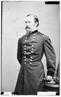 3218 - Portrait of Maj. Gen. (as of May 6, 1865) James H. Wilson, officer of the Federal Army