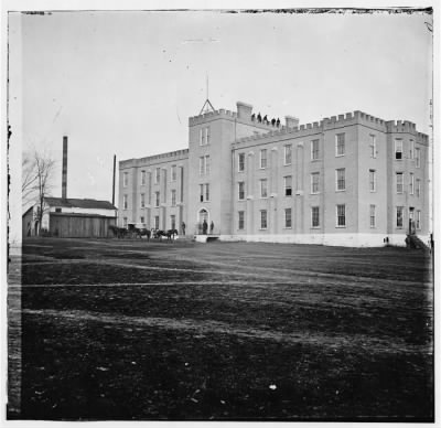 Thumbnail for 3228 - Nashville, Tenn. Hospital for Federal officers (Literary Department, University of Nashville; later Lindsley Hall, Peabody Normal College)