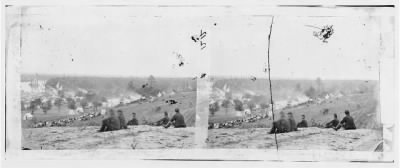 Thumbnail for 3233 - Cumberland Landing, Va. Federal encampment on Pamunkey River, Va.