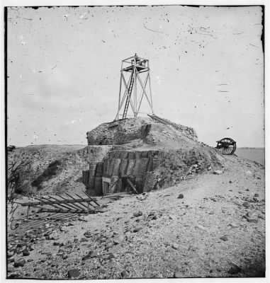 3238 - Charleston, South Carolina. Light house of Fort Sumter