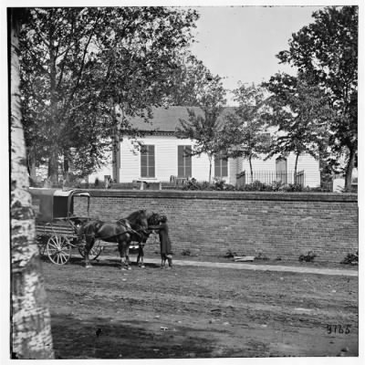 3246 - Richmond, Virginia. St. John's Church from street