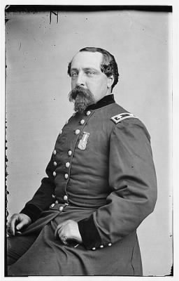 3258 - Portrait of Maj. Gen. Edward Ferrero, officer of the Federal Army