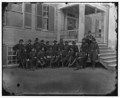 3284 - Petersburg, Virginia. Surgeons of 10th Army Corps