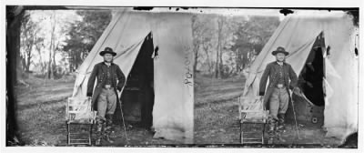 3288 - Culpeper, Va. Gen. Judson Kilpatrick of the 3d Division, Cavalry Corps