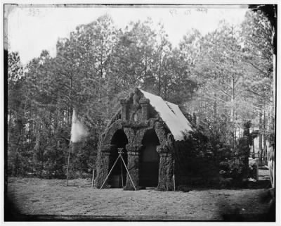 3307 - Petersburg, Va. Headquarters, 50th New York Engineers