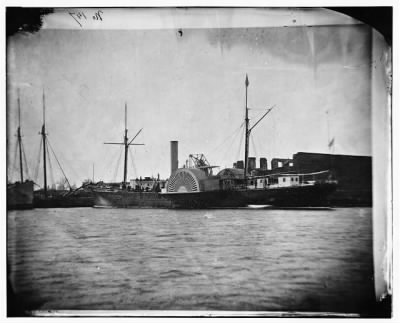 3315 - Hampton Roads, Virginia (vicinity). U.S.S. MALVERN