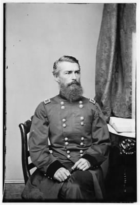 3324 - Portrait of Brig. Gen. Herman Haupt, officer of the Federal Army