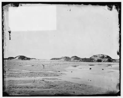 3341 - Fort Fisher, North Carolina. Sea face from sixth to eleventh traverse