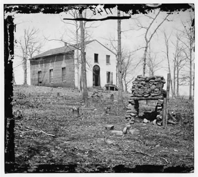 3350 - Bull Run, Virginia. Sudley church