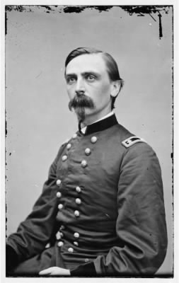 3450 - Portrait of Maj. Gen. Adelbert Ames, officer of the Federal Army