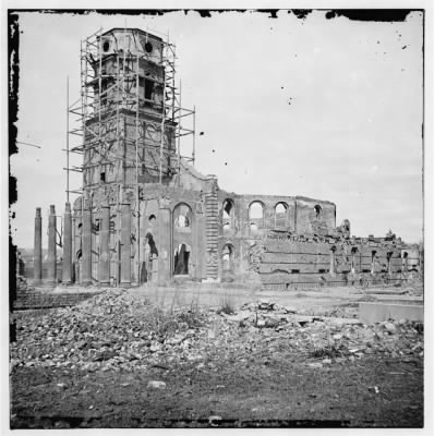 Thumbnail for 3493 - Charleston, South Carolina. Ruins of Circular Church and Secession Hall