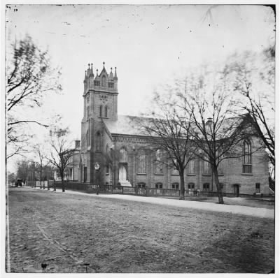 3505 - Petersburg, Virginia. Grace Episcopal church