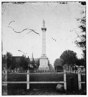 3511 - Savannah, Georgia. Pulaski monument