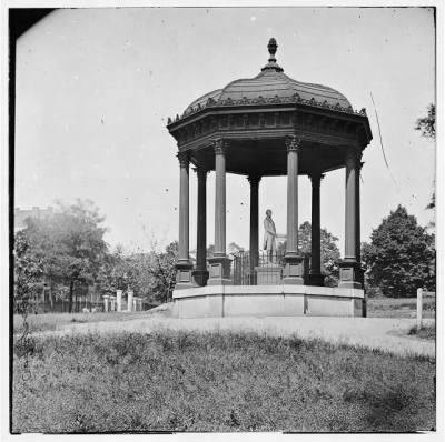 3545 - Richmond, Va. Henry Clay memorial on the Capitol grounds