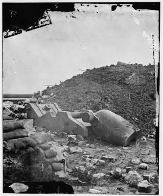 3576 - Fort Pulaski, Ga. Dismounted mortar