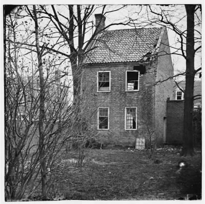 3579 - Petersburg, Virginia. Damaged house