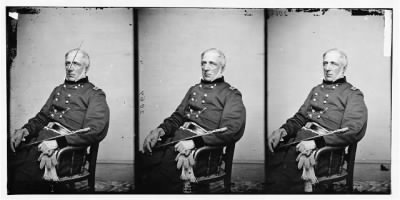 3603 - Portrait of Brig. Gen. James S. Wadsworth, officer of the Federal Army