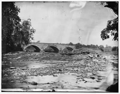 3628 - Antietam, Maryland. Antietam bridge on Sharpsburg and Boonsboro turnpike