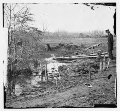3630 - Bull Run, Virginia. Soldier's graves