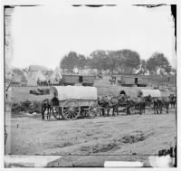 3674 - Savage Station, Va. Headquarters of Gen. George B. McClellan on the Richmond & York River Railroad - Page 1