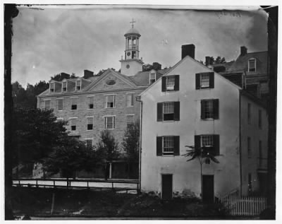 3708 - Emmitsburg, Maryland. Mount Saint Mary's college