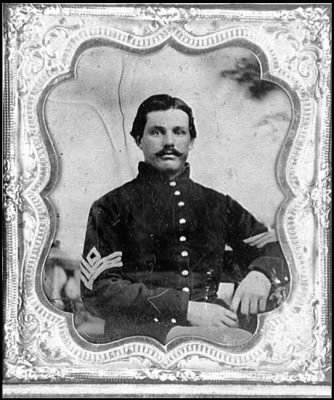 3742 - Portrait of a sergeant, U.S.A.