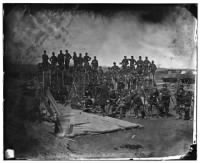 3847 - Manassas, Va. Men of Co. C, 41st New York Infantry - Page 1