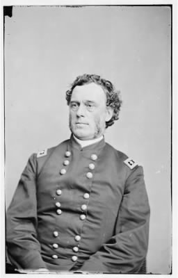 3913 - Portrait of Maj. Gen. James B. Steedman, officer of the Federal Army