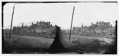 3914 - Richmond, Virginia. Burnt district