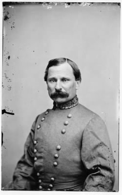 3925 - Portrait of Maj. Gen. Cadmus M. Wilcox, officer of the Confederate Army