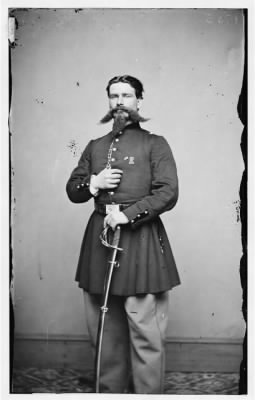 3928 - Col. Percy Wyndham, 1st N.J. Cavalry